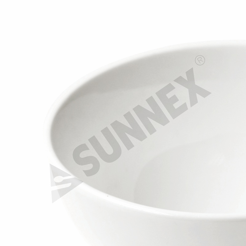 White Color Porcelain Rice Bowl - 2
