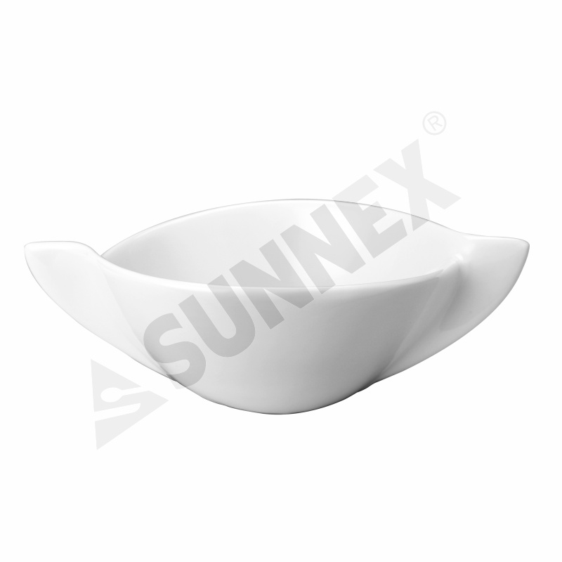 White Color Porcelain Small Bowl