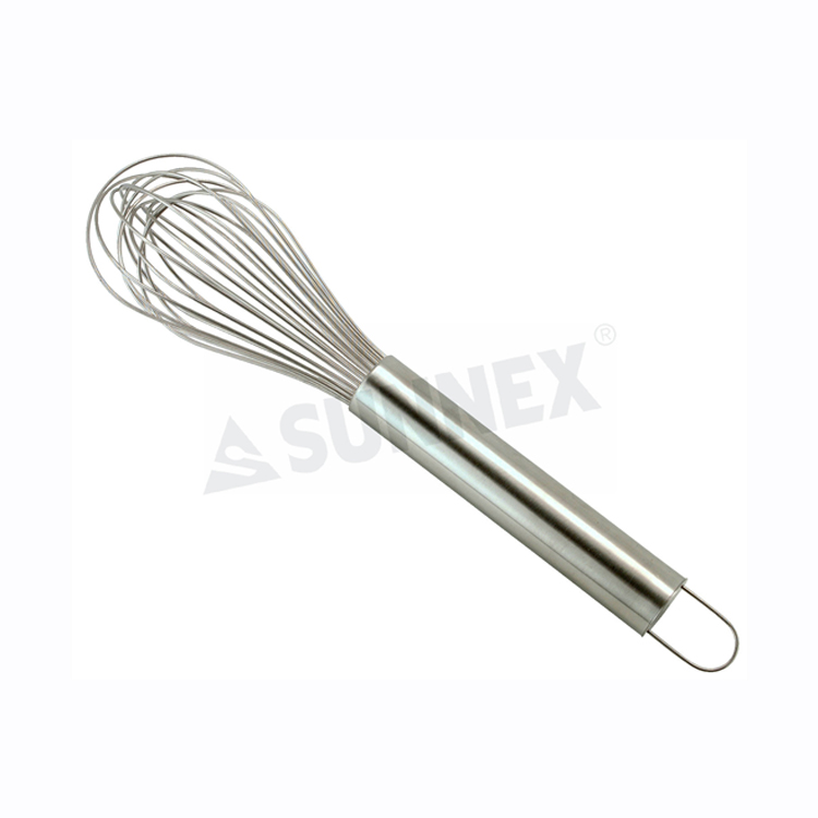 Wire Whisk Set Kitchen With Hooked Handle