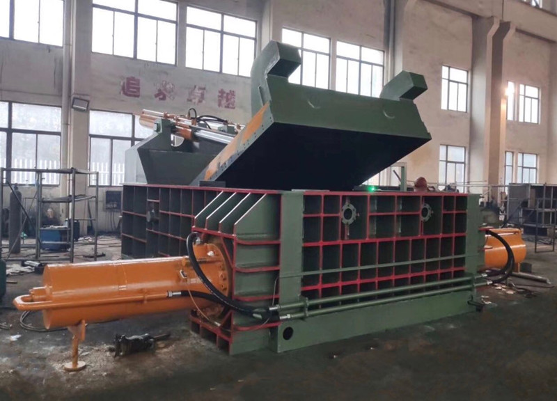 Factory direct sale of used car baler