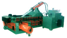 Introduction of hydraulic metal baler