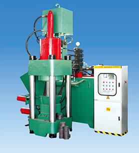 The main functions and application scope of the aluminum chip briquetting machine