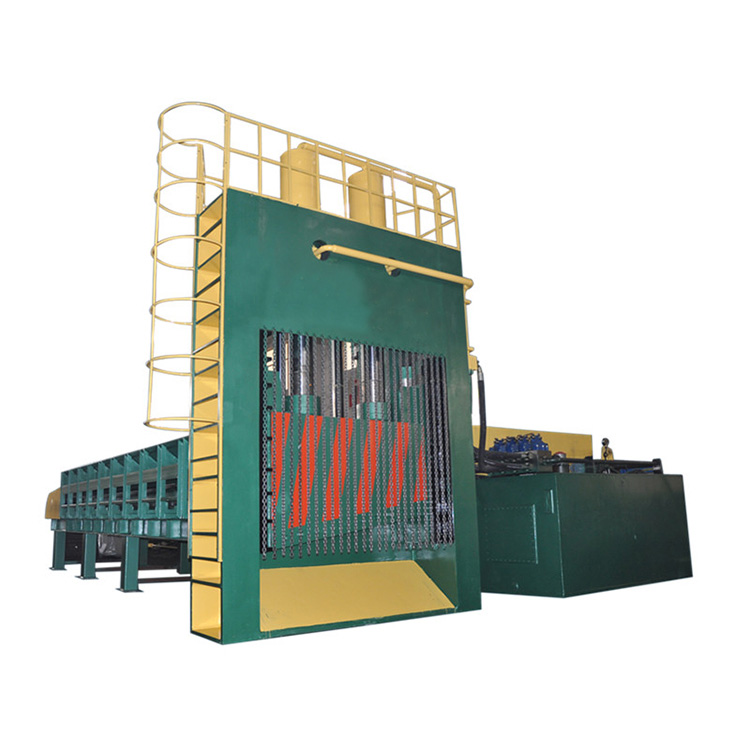 630 Tons Single Feed Box Baling Hydraulic Press Shears