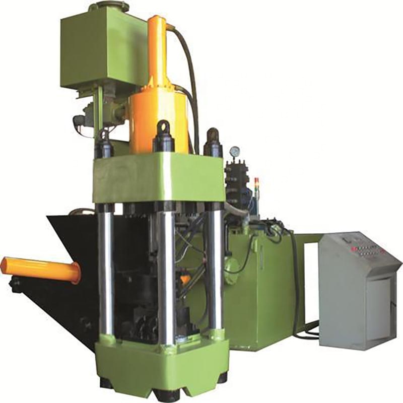 Automatic Briquetting Machine Press For Small Powder Aluminum Chips