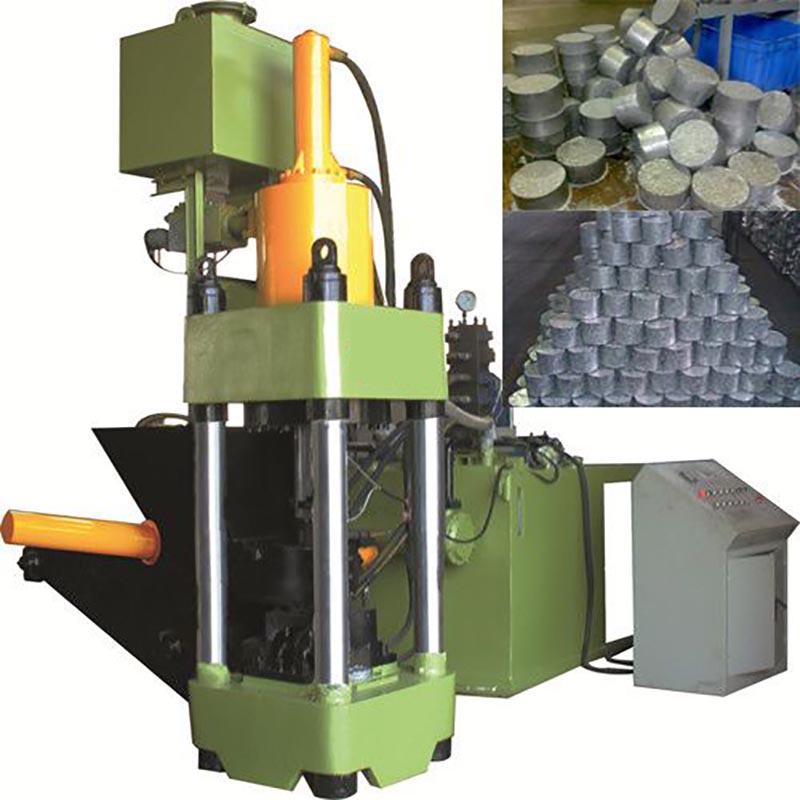 Automatic Hydraulic Iron Metal Press Briquetting Machine