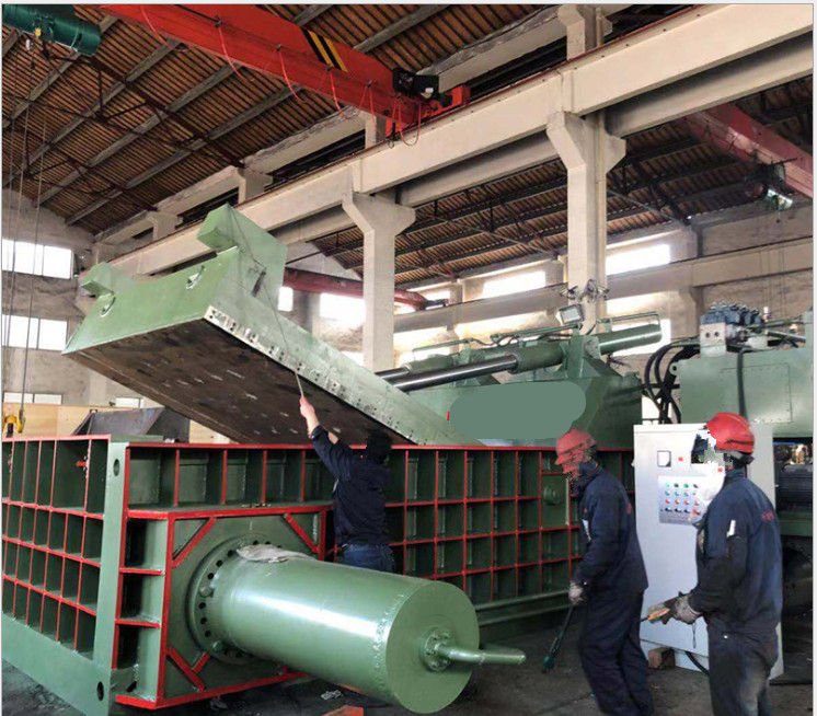 China Scrap Metal Baler Factory - 0 