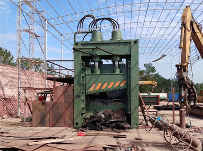 Hydraulic Heavy duty shear machine for scrap metal