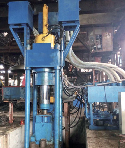 Hydraulisk stål kobber aluminium skrotjern briketteringsmaskine