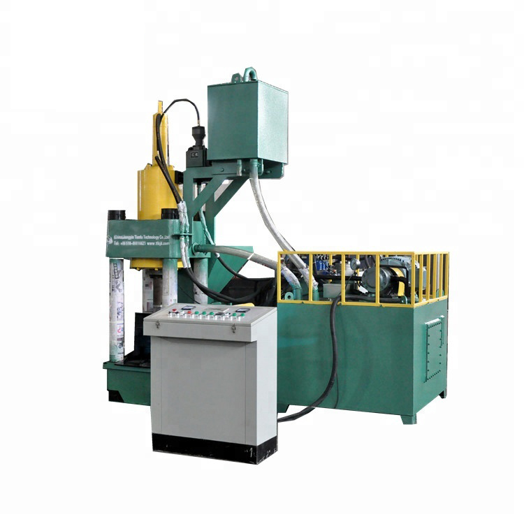 Manual Metal Chips Hydraulic Briquetting Press Machine