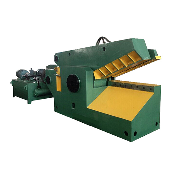 Q43-4000 Hydraulic Scrap Metal Cutting Steel Shear Machine - 0 