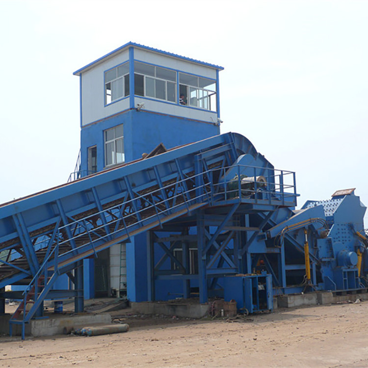 Завод по производству золота для измельчения металлолома