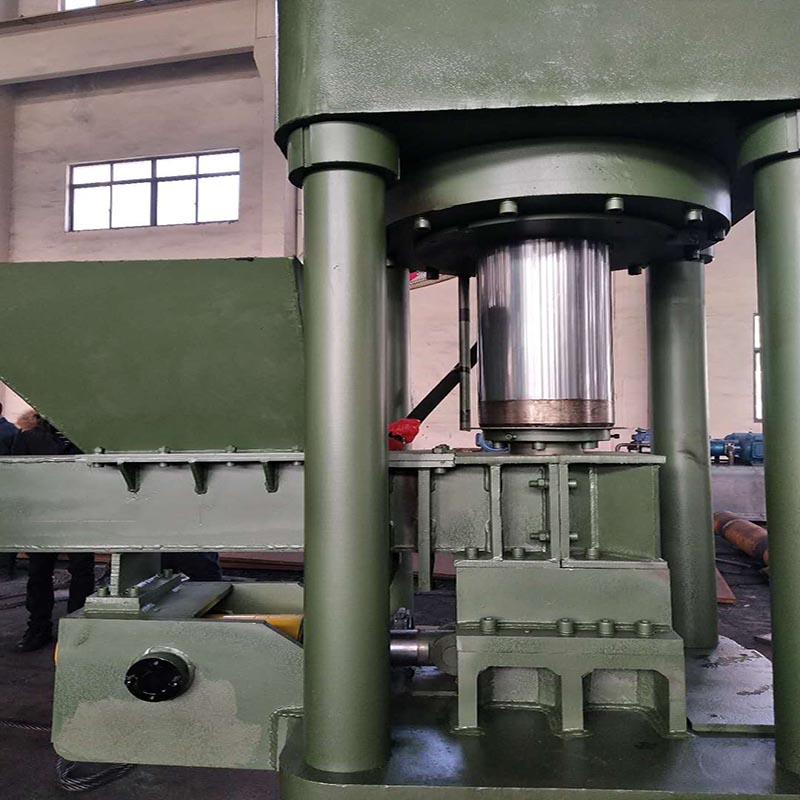 آلة ضغط مسحوق الحديد الصلب الخردة المعدنية - 0 
