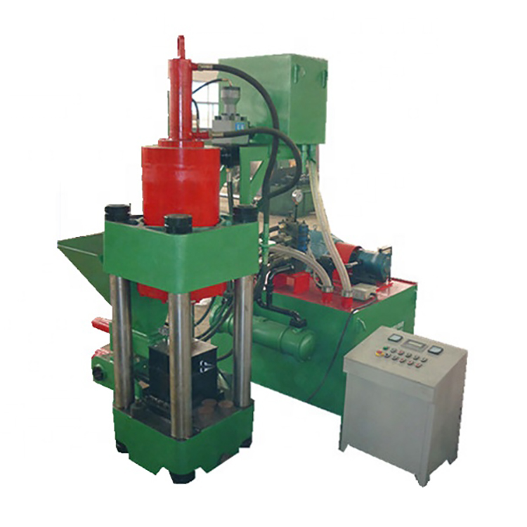 Y83-1800 Metal Scrap Aluminum Briquette Press Machine - 0