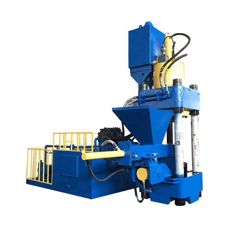 Y83-6300 Cast Iron Briquette Press Scrap Aluminium Turnings Block Molding Machine