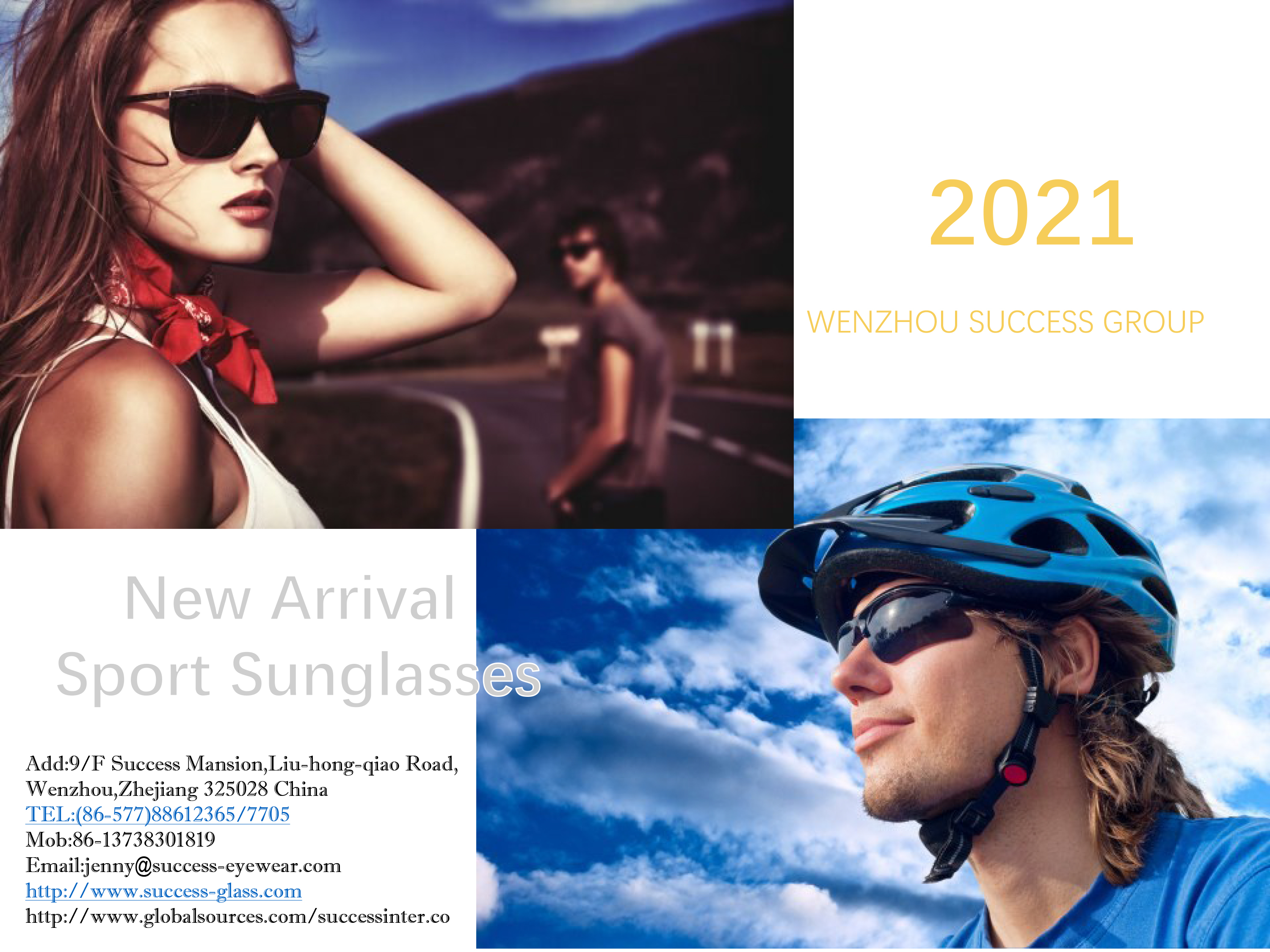 2021 new sport sunglasses success group
