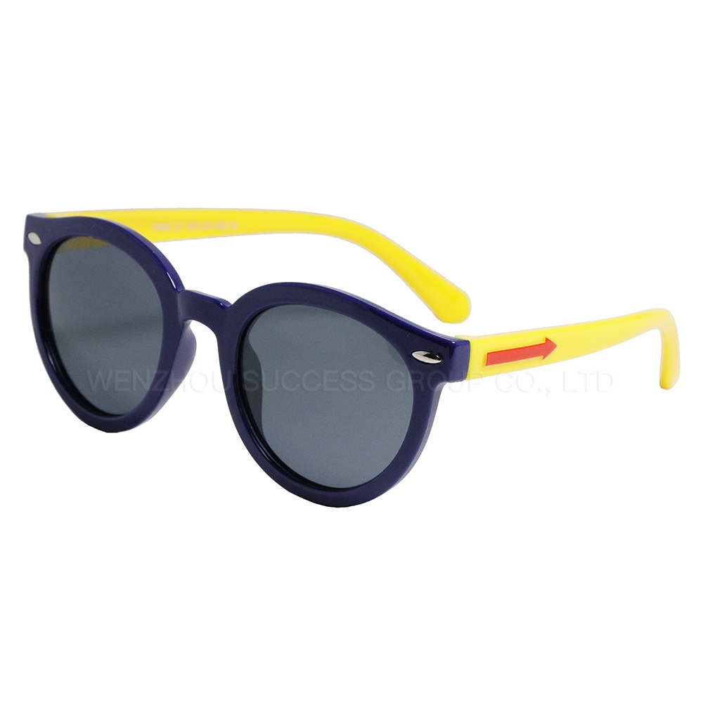 Children Plastic Sunglasses ST1508 - 6