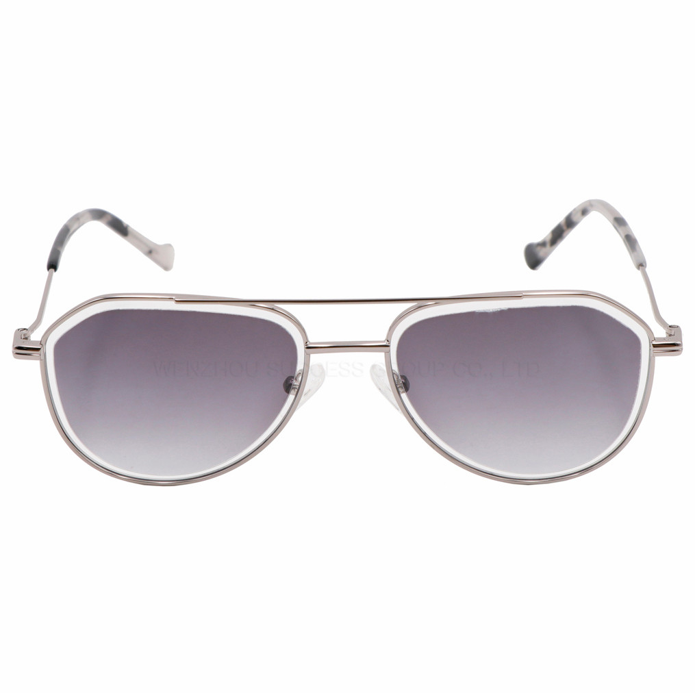 Men Metal Sunglasses SJTE018 - 1 