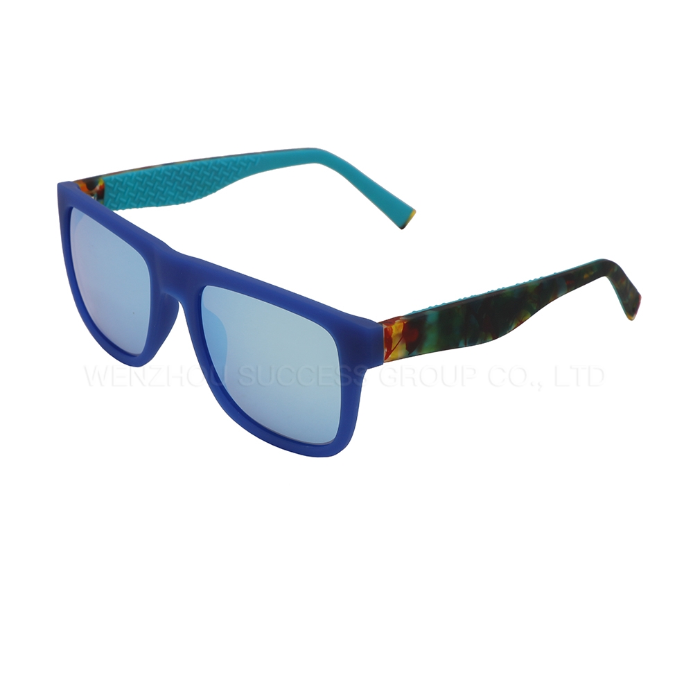 Men Plastic Sunglasses SZES049 - 1 