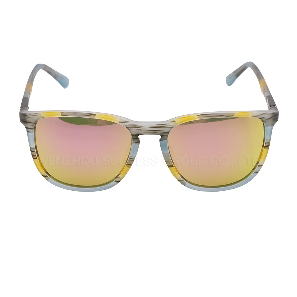 Men Plastic Sunglasses SZES052 - 5 