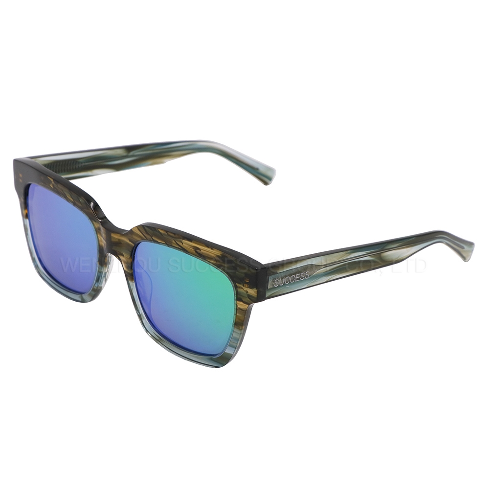 Unisex Acetate Sunglasses SS190257 - 11 