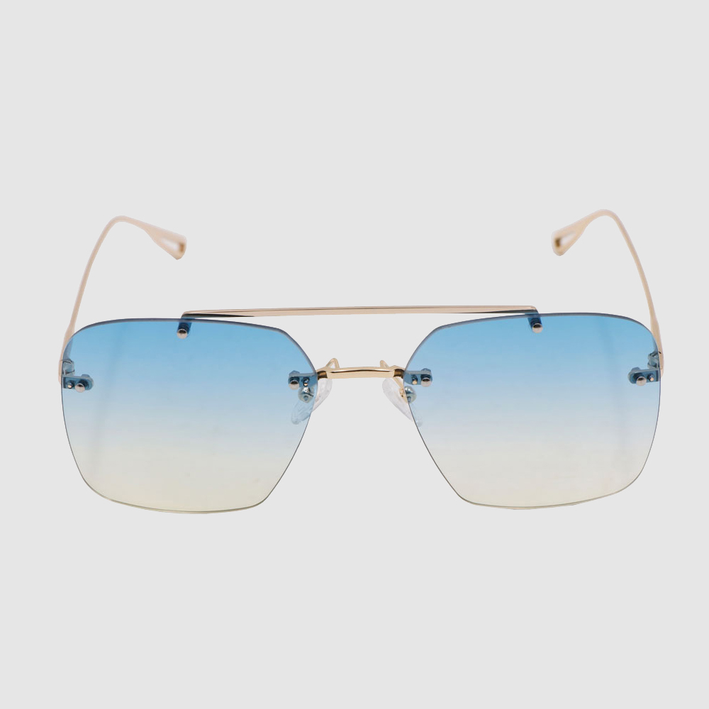 Unisex metal sunglasses SS190157