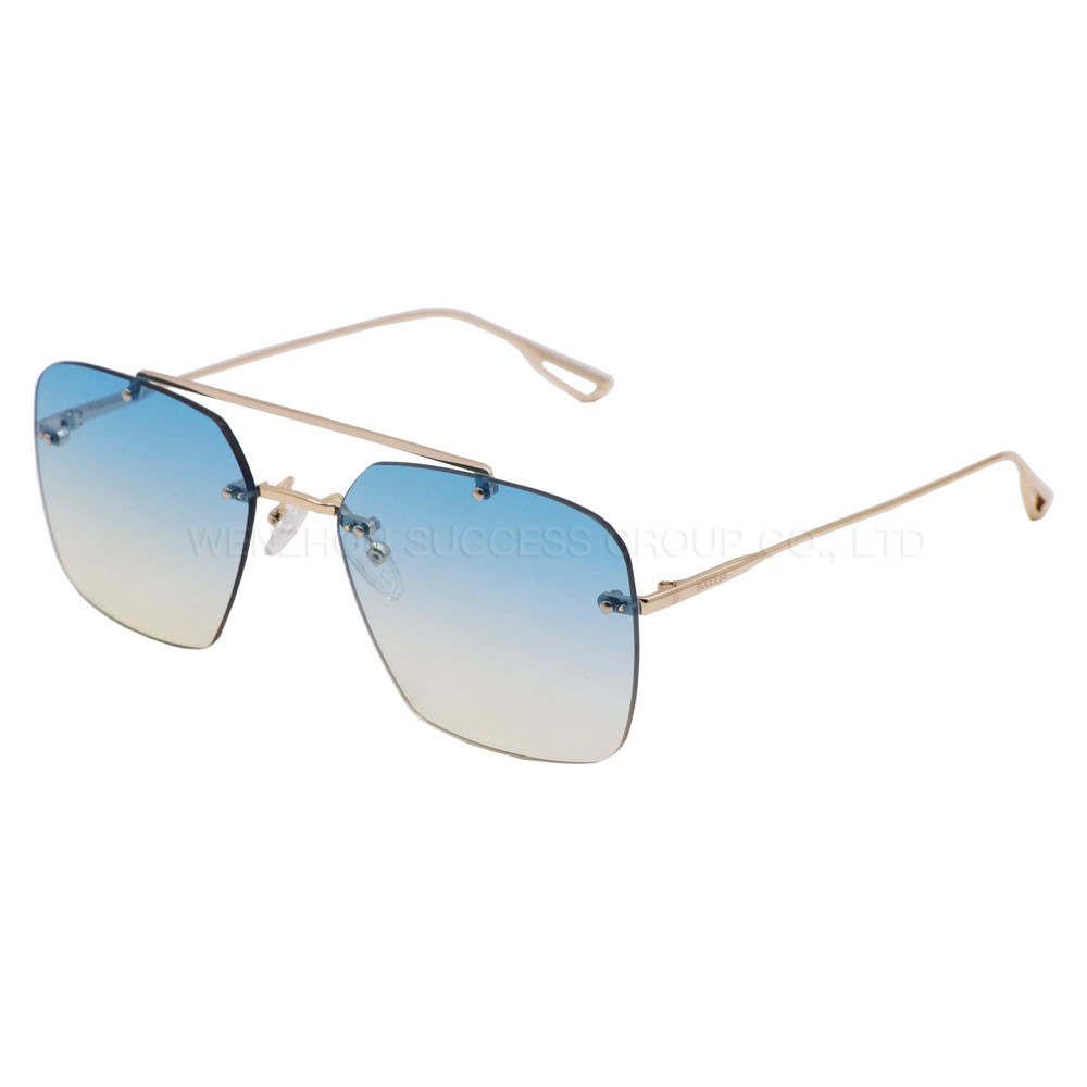 Unisex metal sunglasses SS190157 - 1
