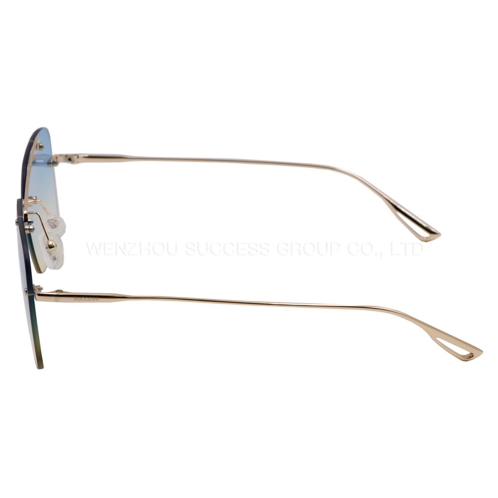 Unisex metal sunglasses SS190157 - 2 