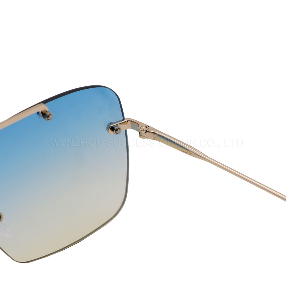 Unisex metal sunglasses SS190157 - 4 