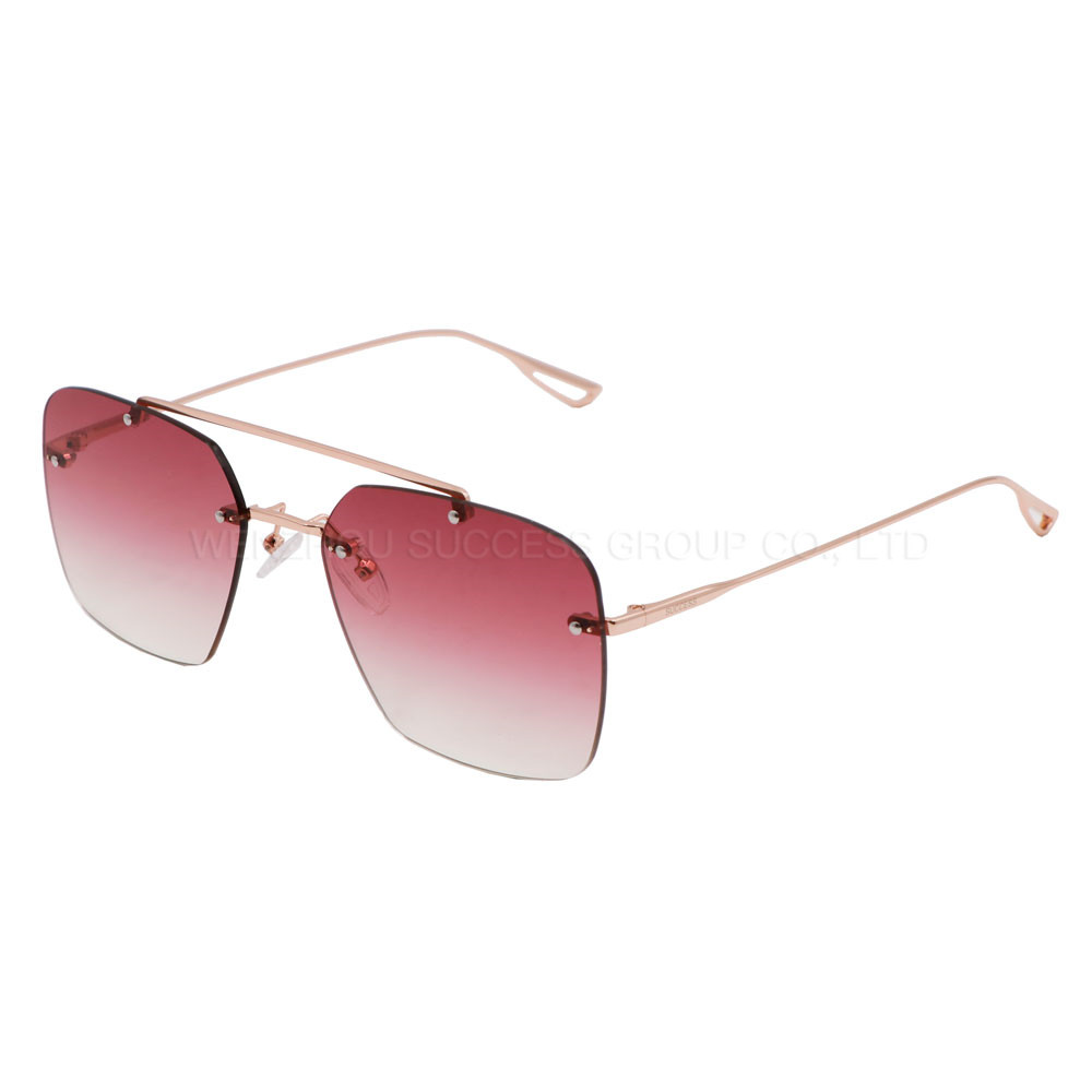 Unisex metal sunglasses SS190157 - 6