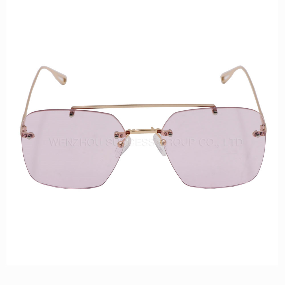 Unisex metal sunglasses SS190157 - 7 