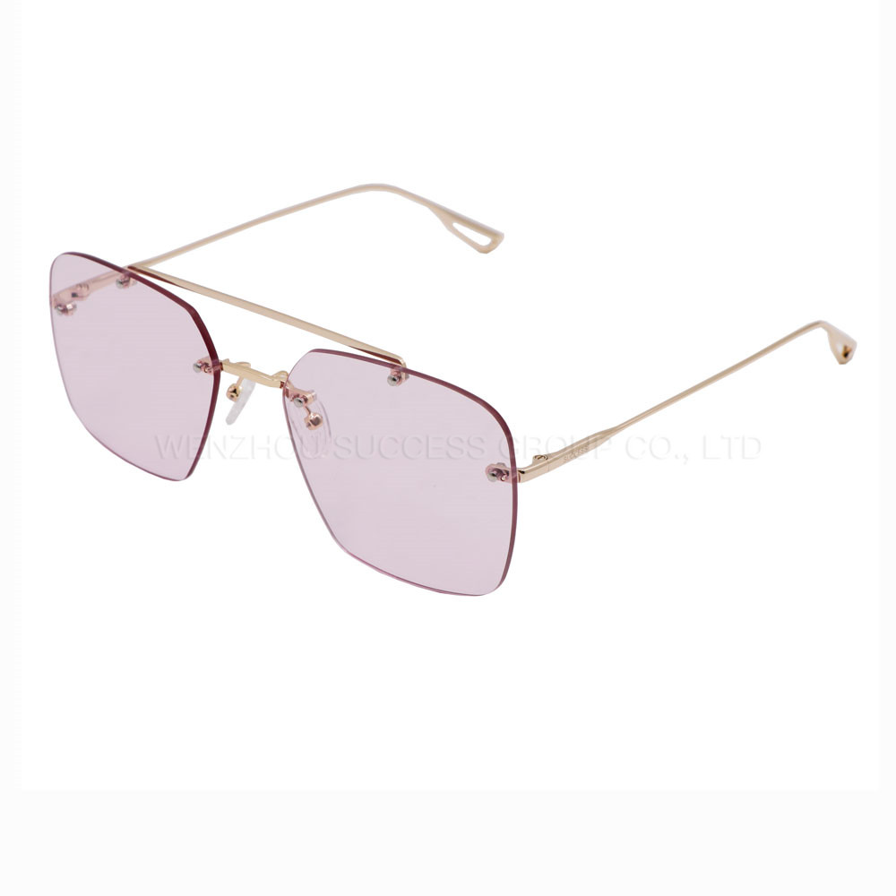Unisex metal sunglasses SS190157 - 8 