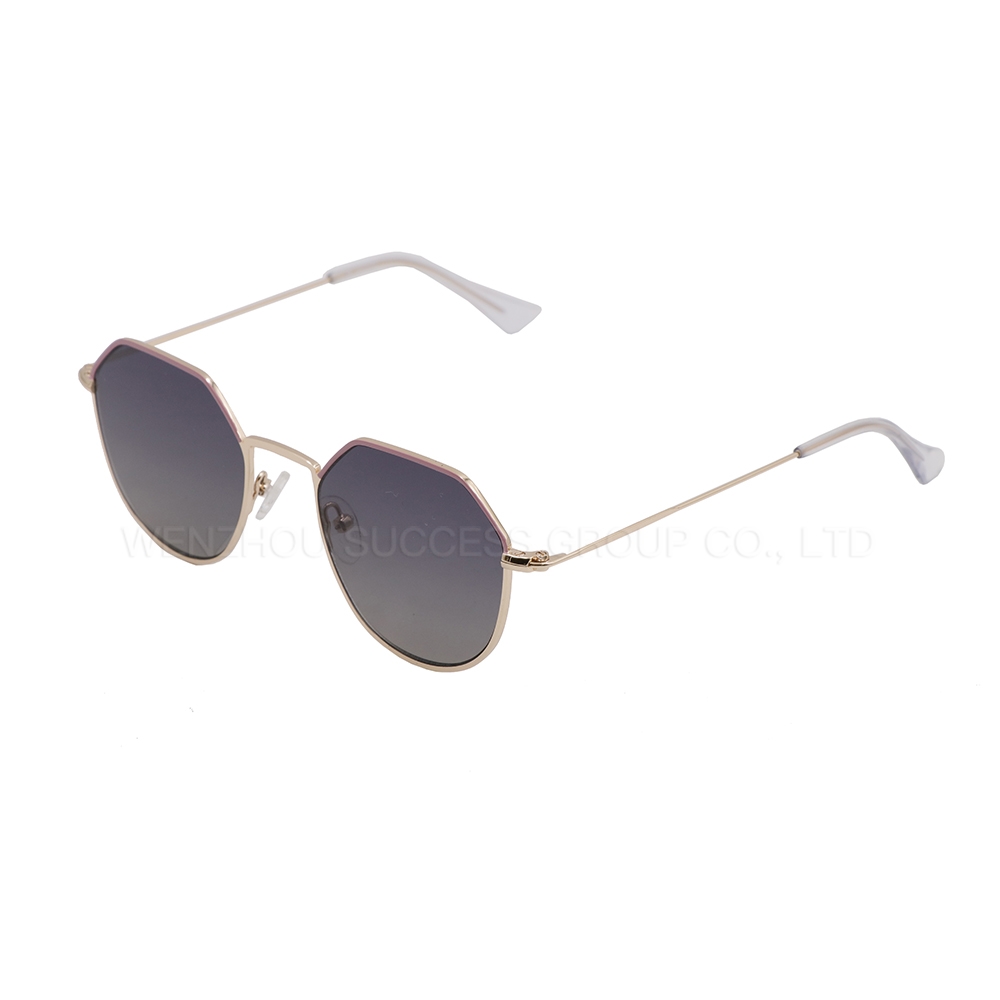 Unisex Metal Sunglasses SSY2026 - 2 