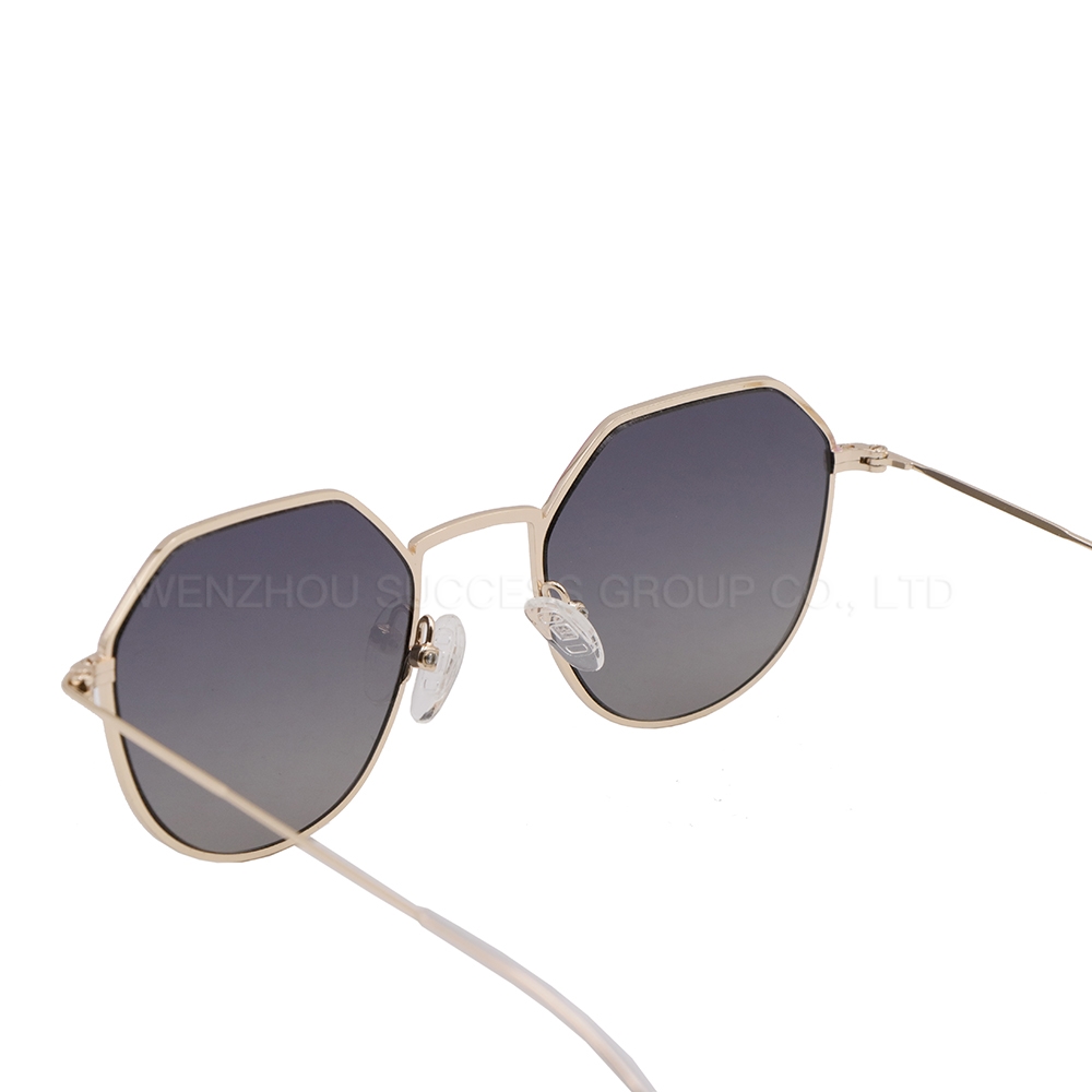 Unisex Metal Sunglasses SSY2026 - 4