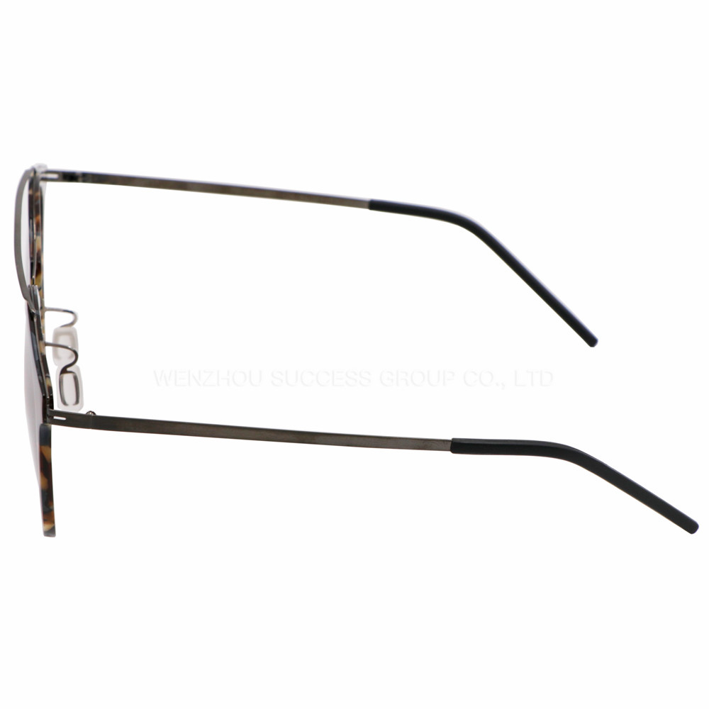 Unisex Metal Sunglasses - 3