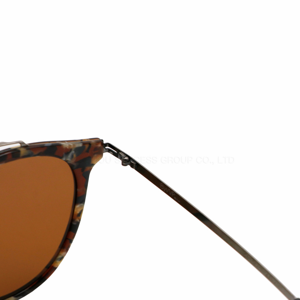 Unisex Metal Sunglasses - 5 