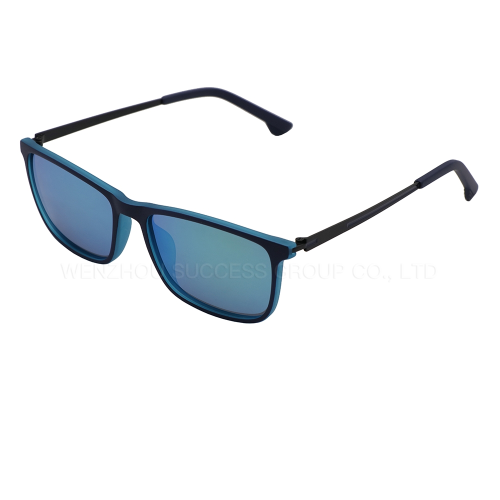 Unisex Plastic Sunglasses SZES050 - 1