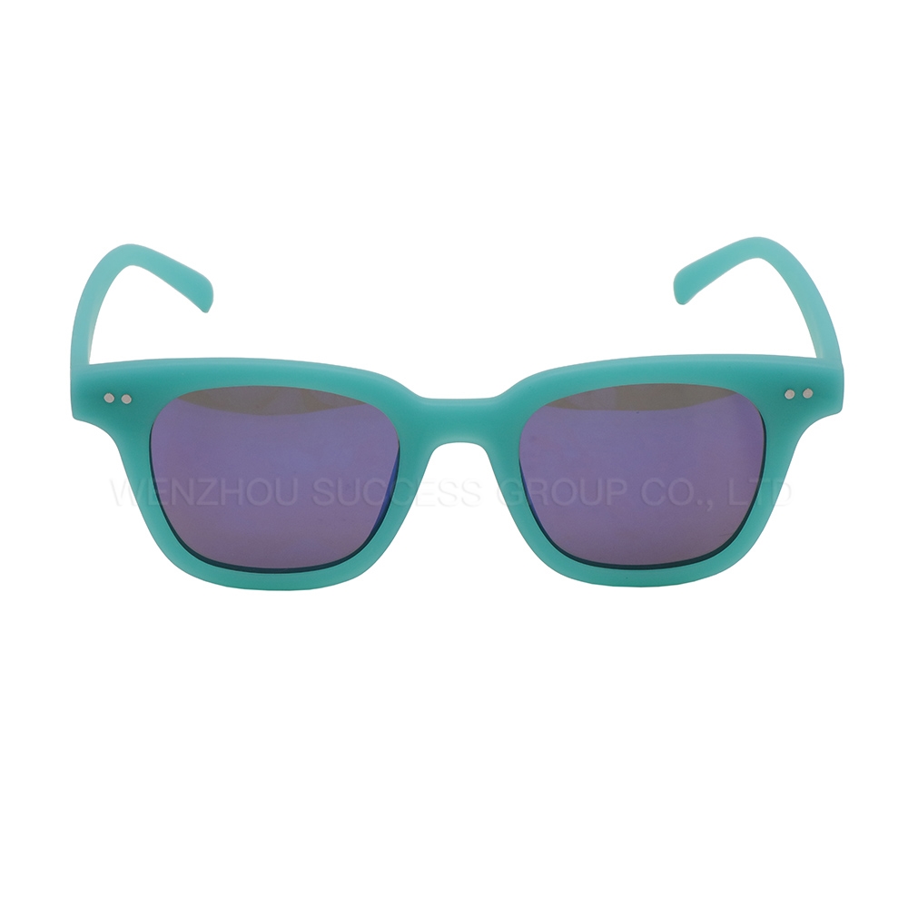 Unisex Plastic Sunglasses SZES053 - 11 