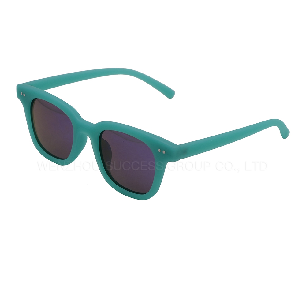 Unisex Plastic Sunglasses SZES053 - 12 
