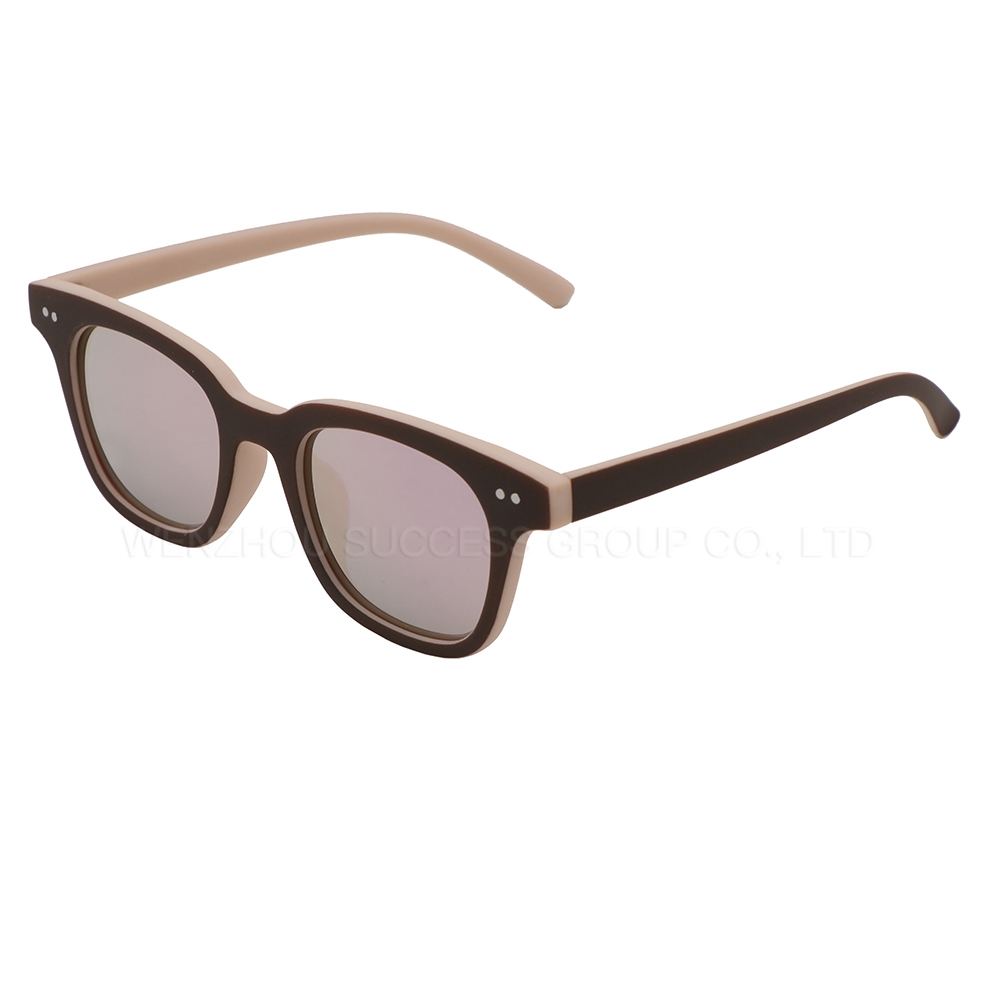 Unisex Plastic Sunglasses SZES053 - 8