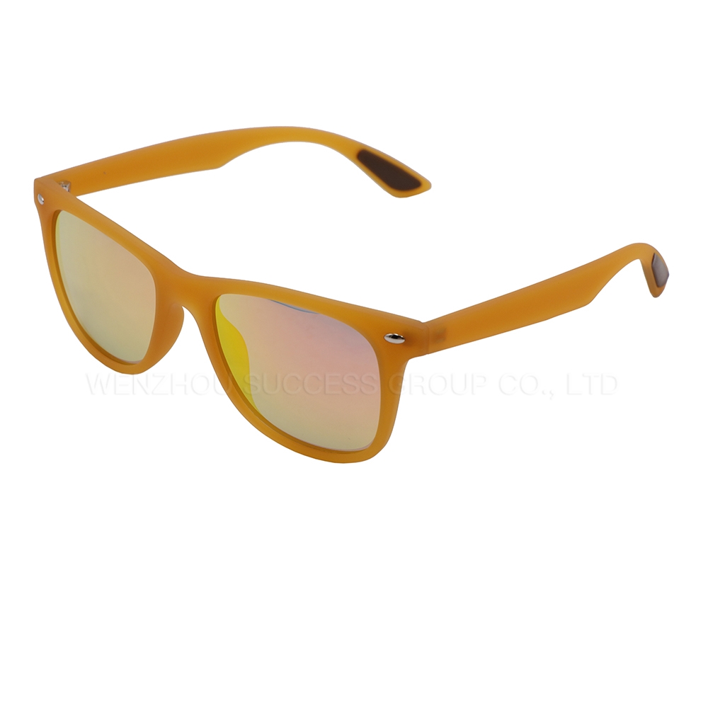 Unisex Plastic Sunglasses SZES055 - 12 