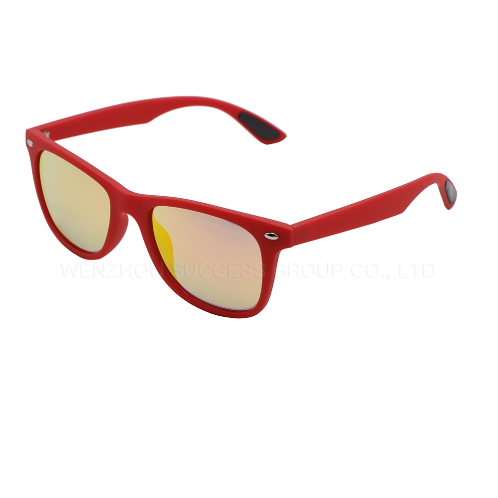 Unisex Plastic Sunglasses SZES055 - 1 