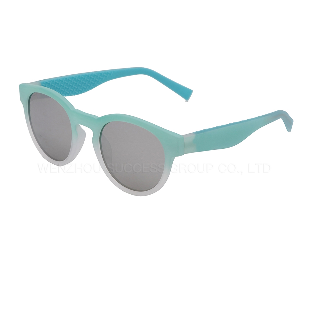 Unisex Plastic Sunglasses SZES057 - 9 