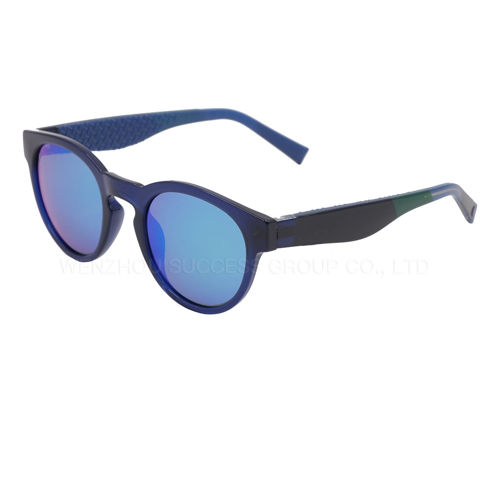 Unisex Plastic Sunglasses SZES057 - 11 