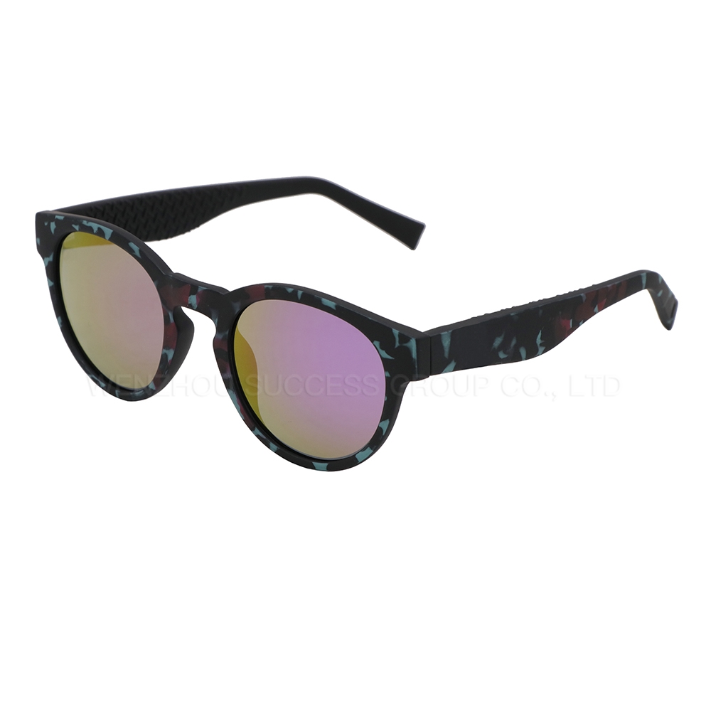 Unisex Plastic Sunglasses SZES057 - 13 