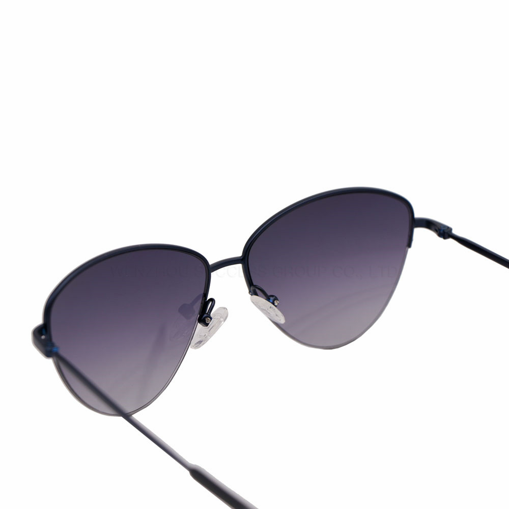 Women Metal Sunglasses SSY2055 - 4