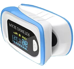 Fingertip oximeters pulse contec monitor - 0