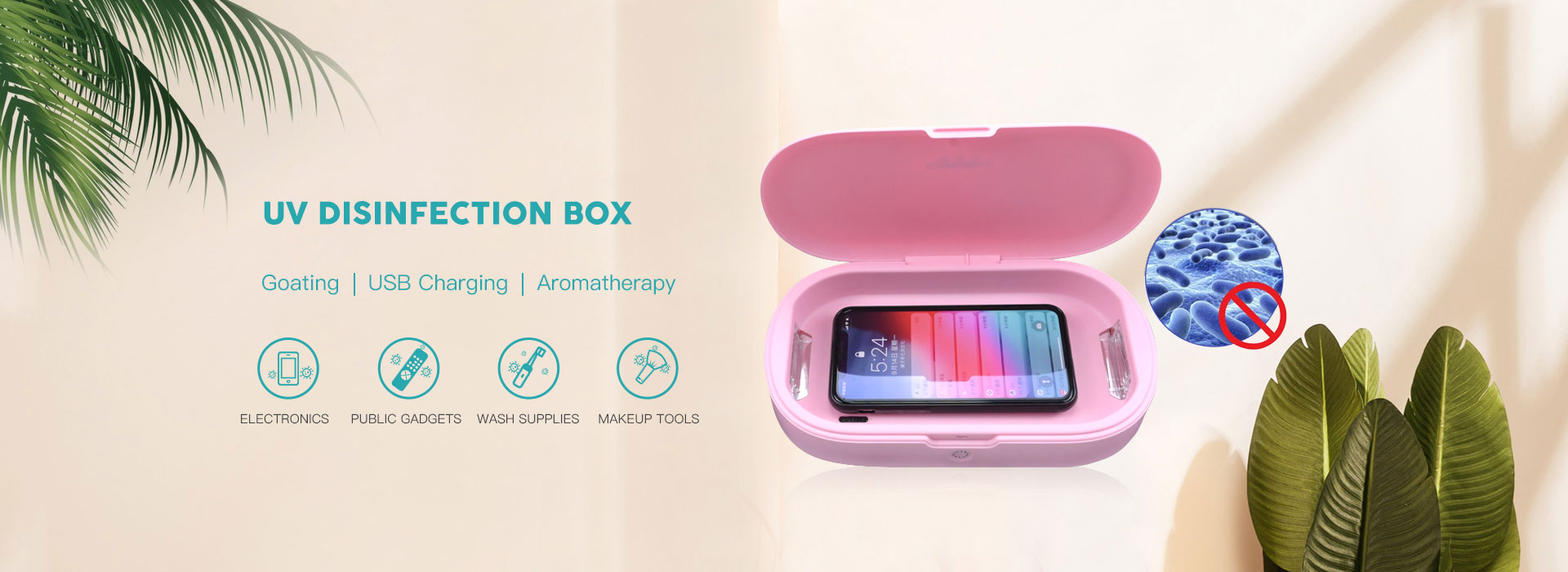 Disinfection UV Box
