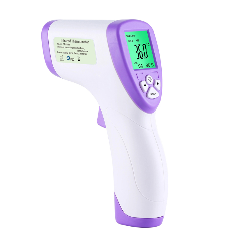 Family infrared thermometer