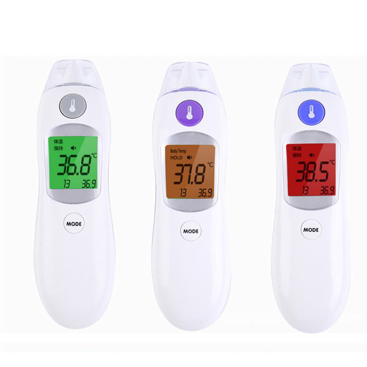 Fast infrared thermometer