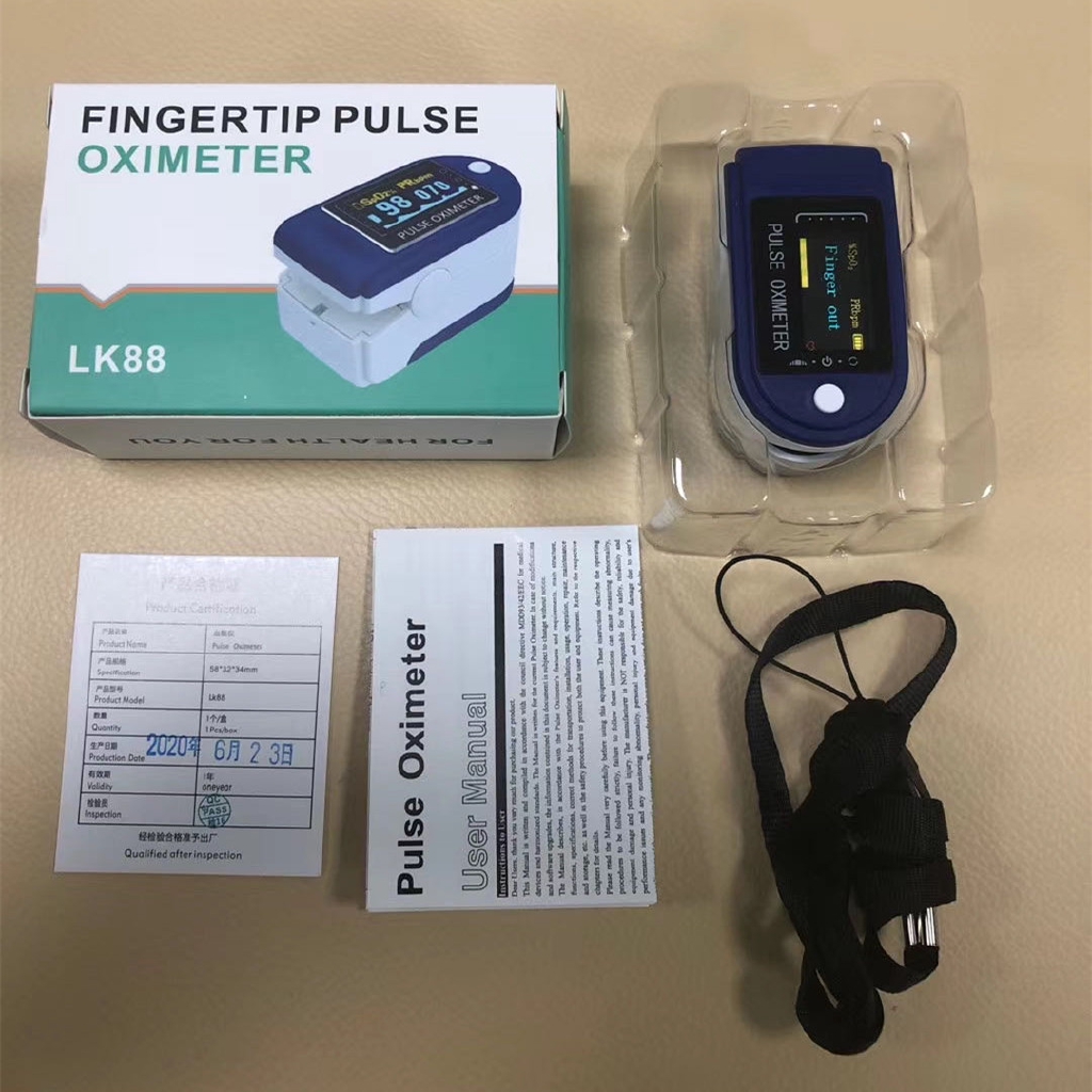 Fingertip Pulse Oximeter - 4